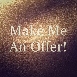 Make me an offer!